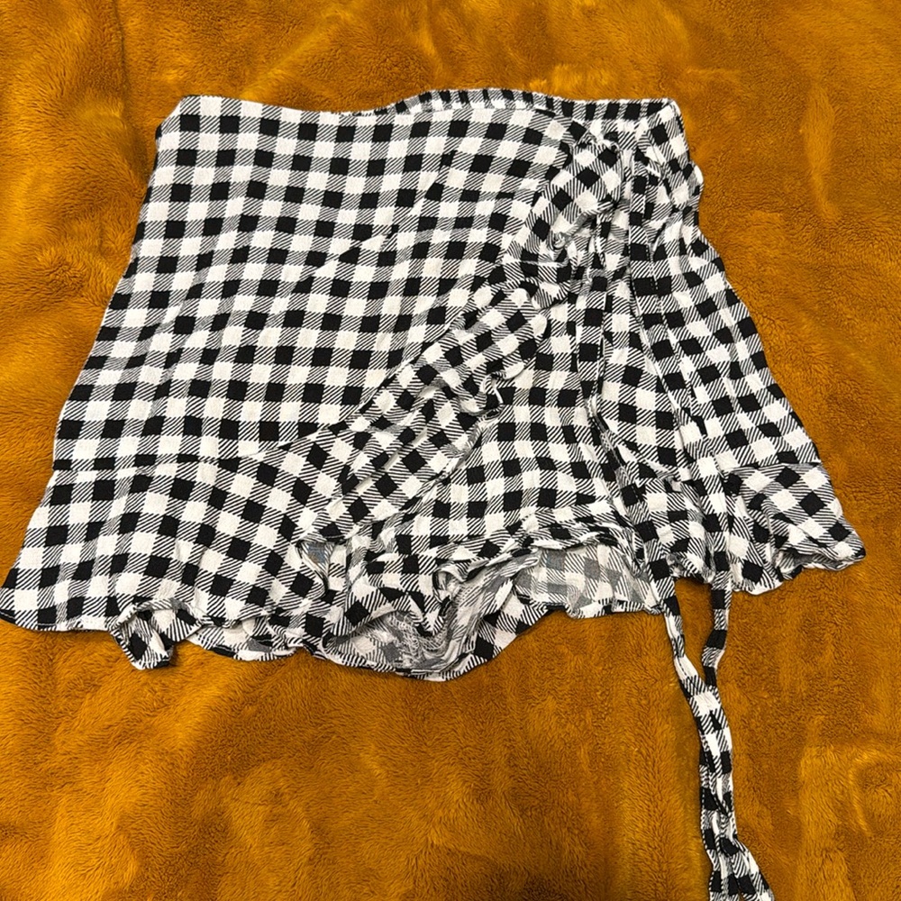 Checker skirt
